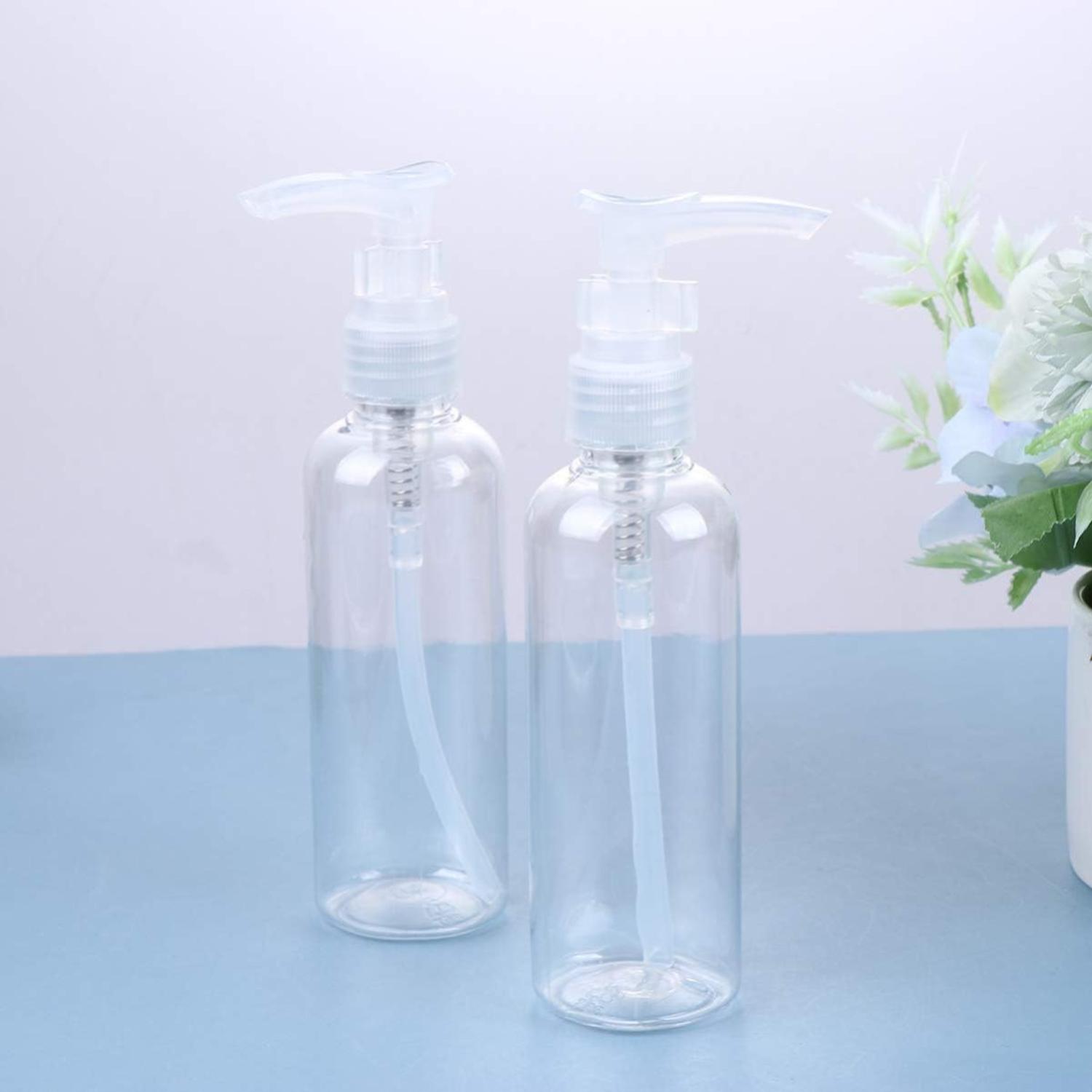 SET 3 BOTELLA DISPENSADORA 75 ML TRANSPARENTE MULTIUSO - 6