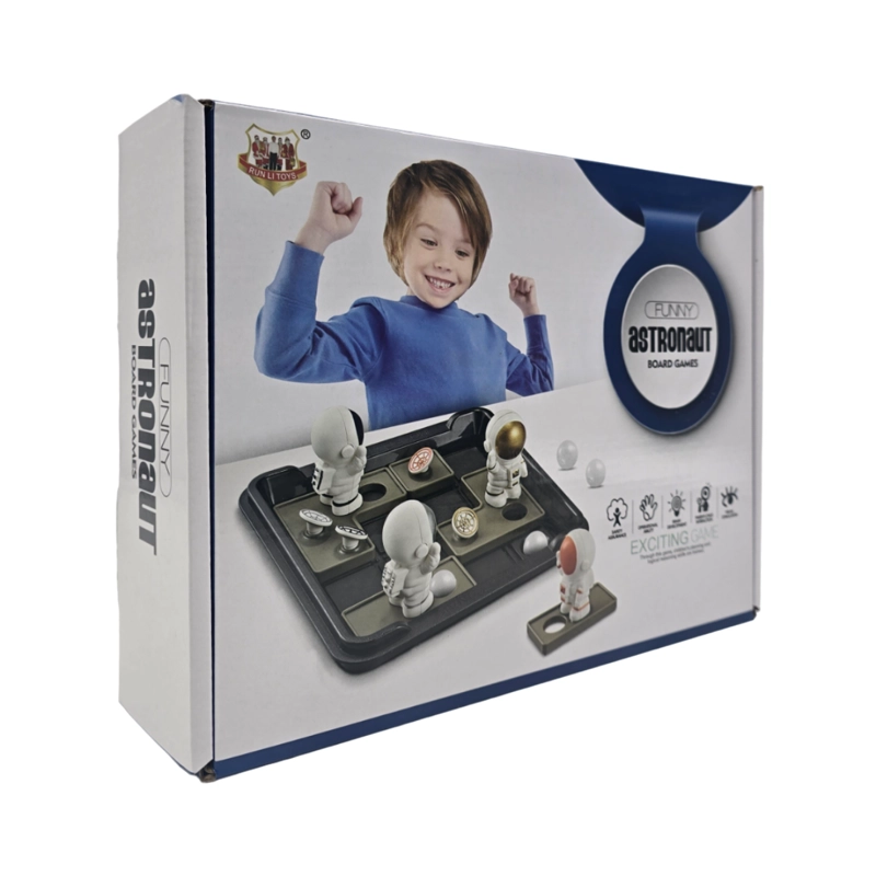 ROMPECABEZA AZUL 3D JUEGO DE HABILIDAD Y LOGICA FUNNY ASTRONAUTA - 1