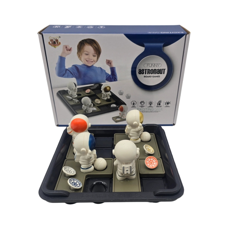 ROMPECABEZA AZUL 3D JUEGO DE HABILIDAD Y LOGICA FUNNY ASTRONAUTA - 2