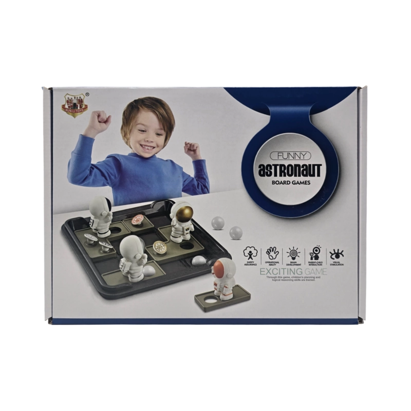 ROMPECABEZA AZUL 3D JUEGO DE HABILIDAD Y LOGICA FUNNY ASTRONAUTA - 6