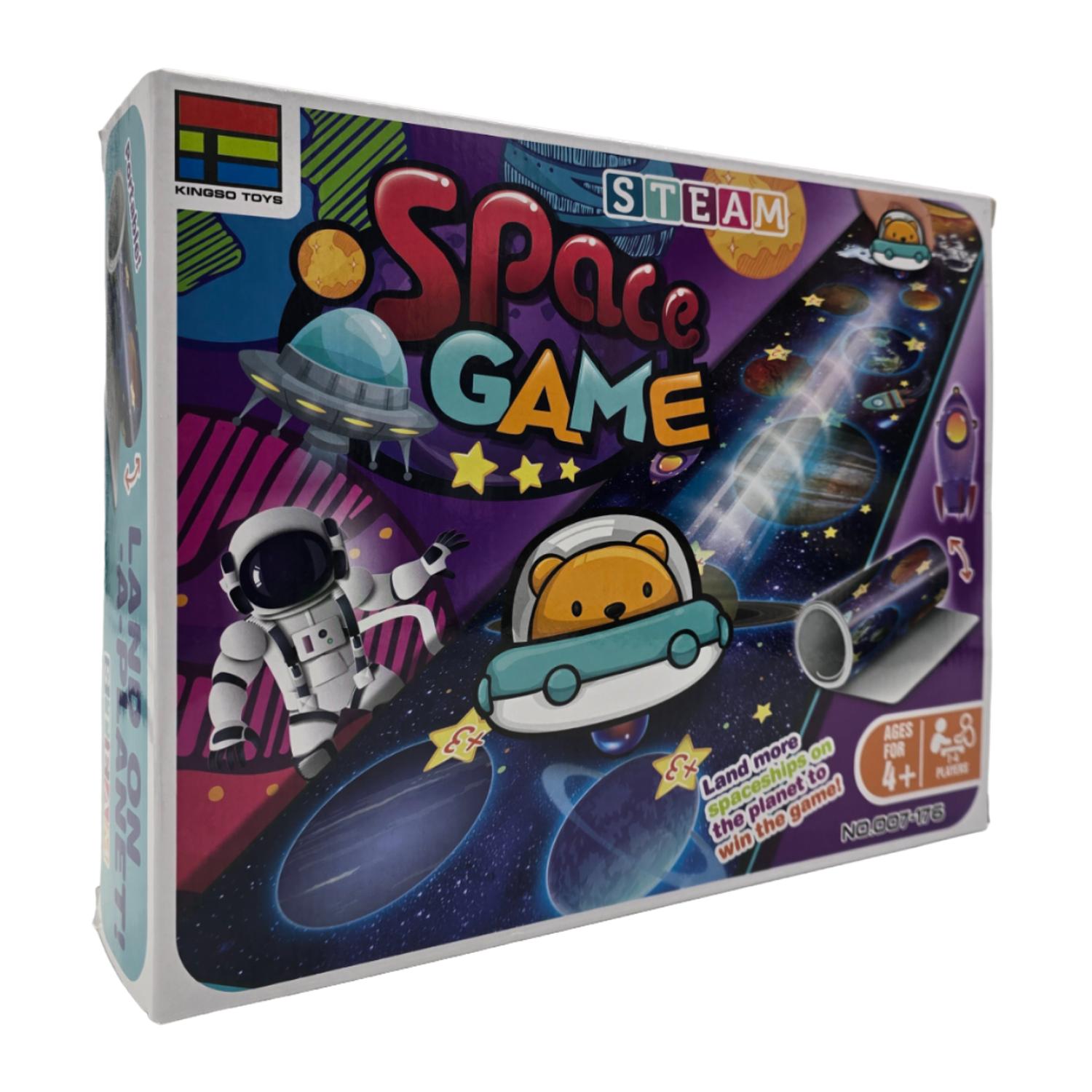 JUEGO ALFOMBRA DE LANZAMIENTO CON PUNTAJE FAMILIAR SPACEGAME - 1