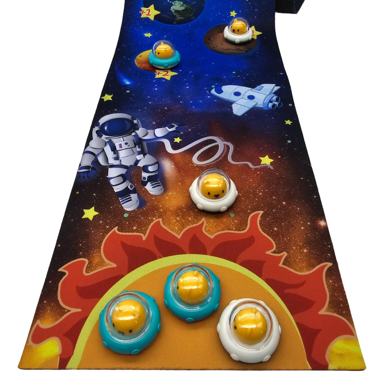 JUEGO ALFOMBRA DE LANZAMIENTO CON PUNTAJE FAMILIAR SPACEGAME - 2