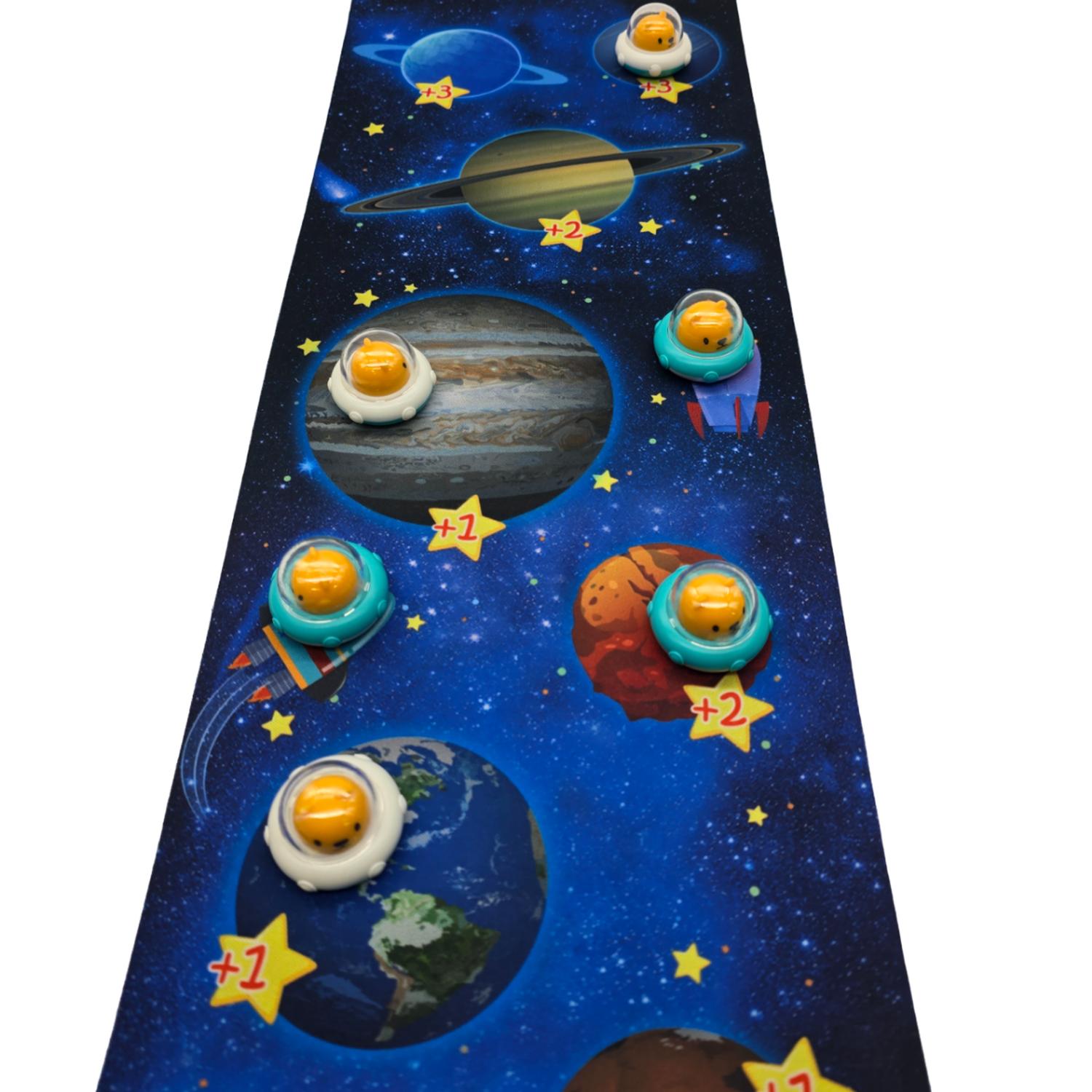 JUEGO ALFOMBRA DE LANZAMIENTO CON PUNTAJE FAMILIAR SPACEGAME - 3