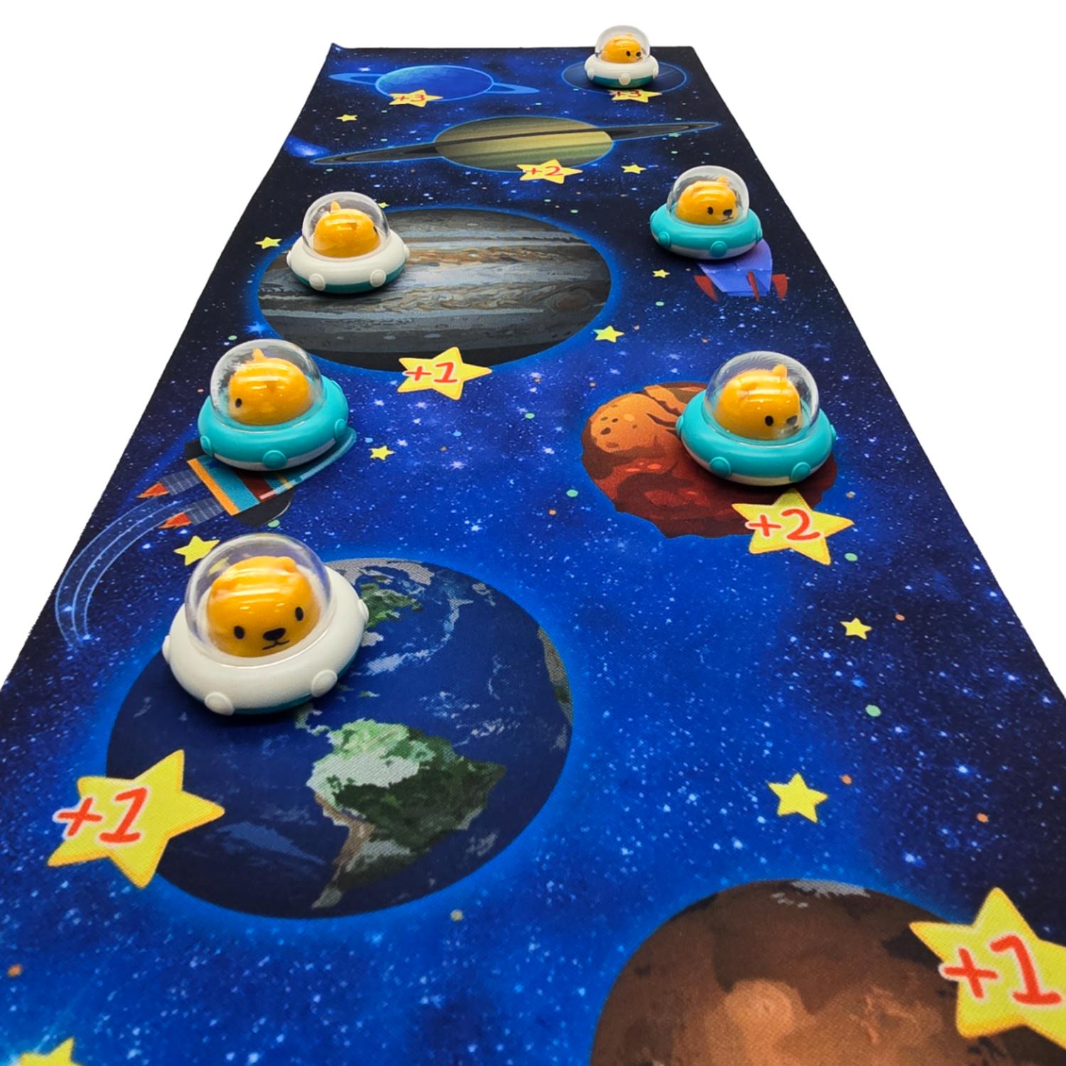 JUEGO ALFOMBRA DE LANZAMIENTO CON PUNTAJE FAMILIAR SPACEGAME - 4