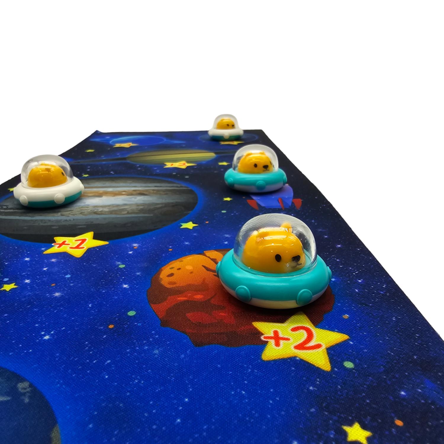 JUEGO ALFOMBRA DE LANZAMIENTO CON PUNTAJE FAMILIAR SPACEGAME - 5