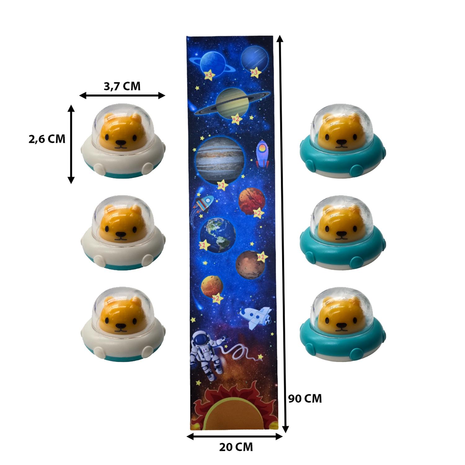 JUEGO ALFOMBRA DE LANZAMIENTO CON PUNTAJE FAMILIAR SPACEGAME - 6
