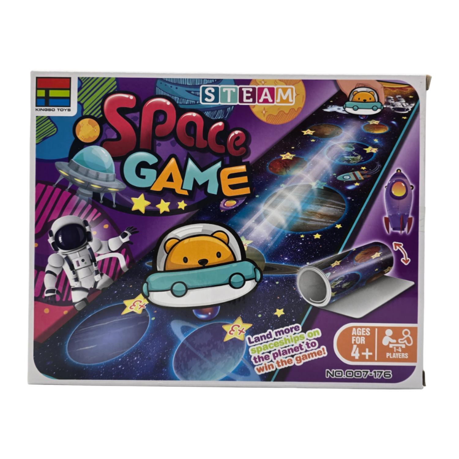JUEGO ALFOMBRA DE LANZAMIENTO CON PUNTAJE FAMILIAR SPACEGAME - 7