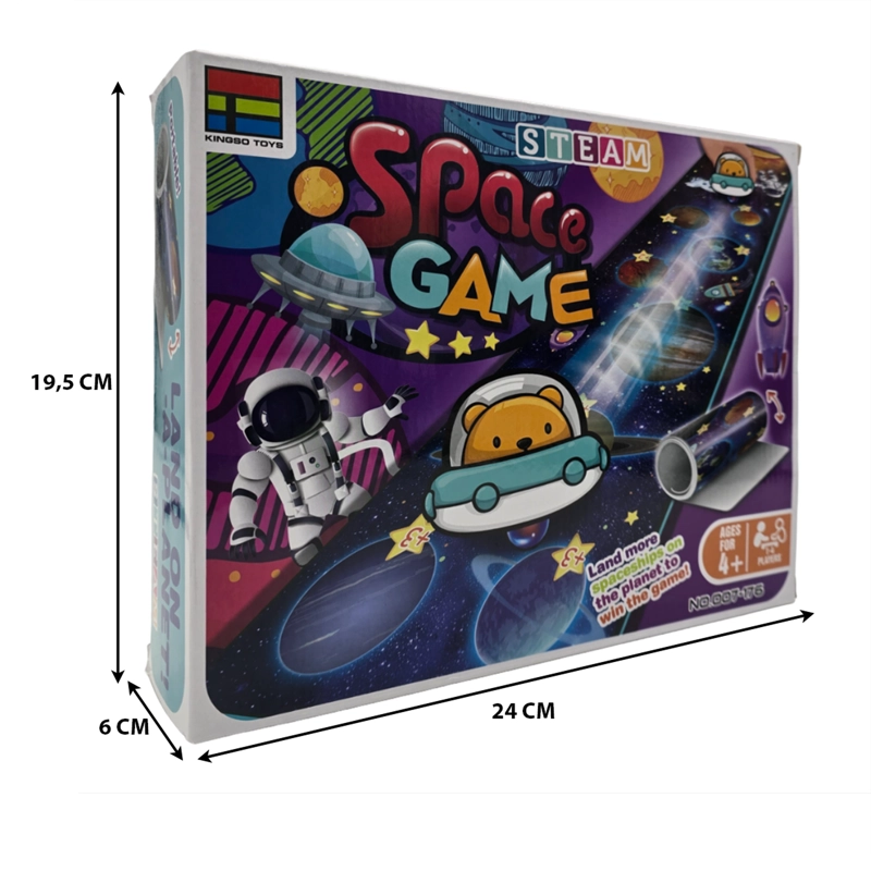 JUEGO ALFOMBRA DE LANZAMIENTO CON PUNTAJE FAMILIAR SPACEGAME - 8