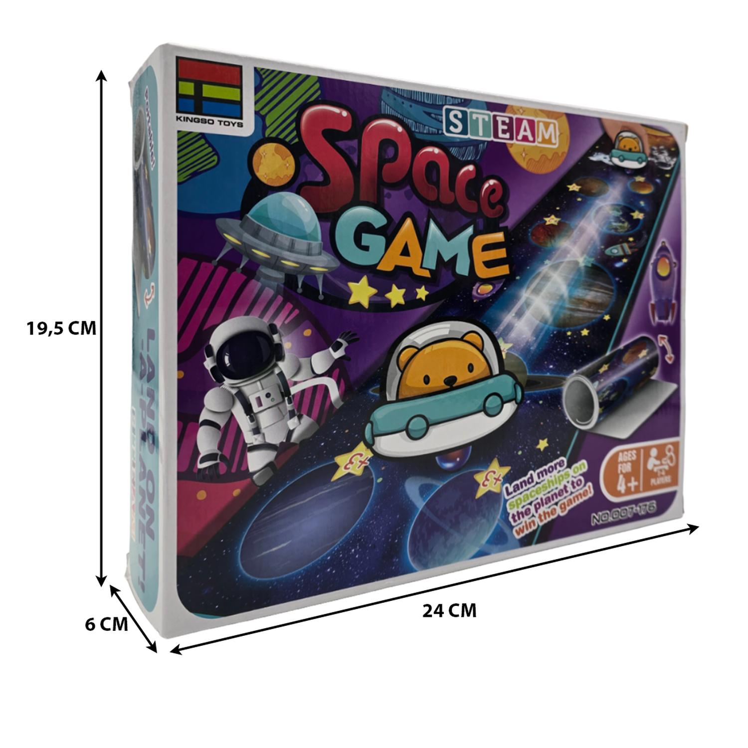 JUEGO ALFOMBRA DE LANZAMIENTO CON PUNTAJE FAMILIAR SPACEGAME - 8