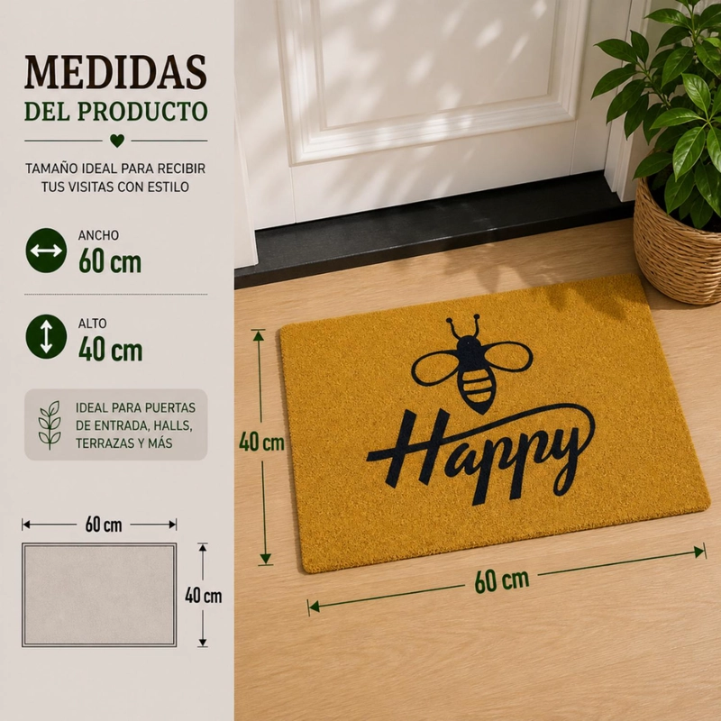 ALFOMBRA LOVELYPET LIMPIAPIES FELPUDO ENTRADA - 4