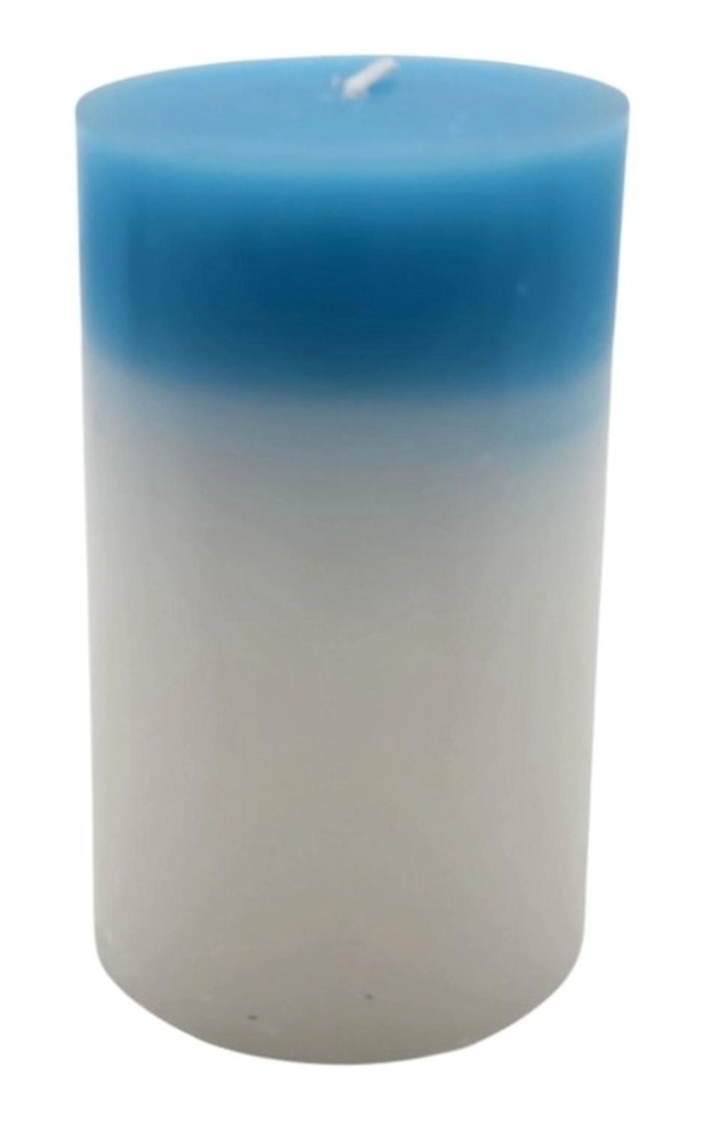 VELA MAGICA DE CERA QUE CAMBIA DE COLORES ROMANTICA DECORA BLANCO - VELA MAGICA - 1