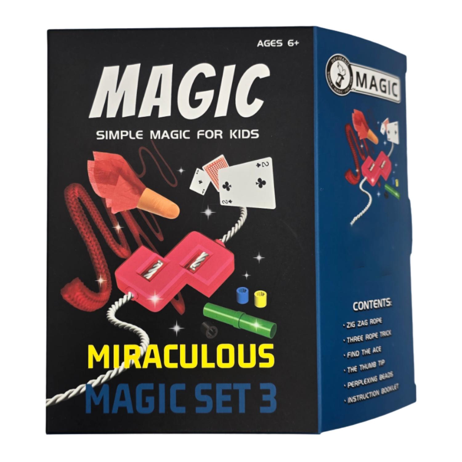 SET JUEGO MAGIA Y TRUCOS CLÁSICO NIÑO ADULTO AZUL - 4