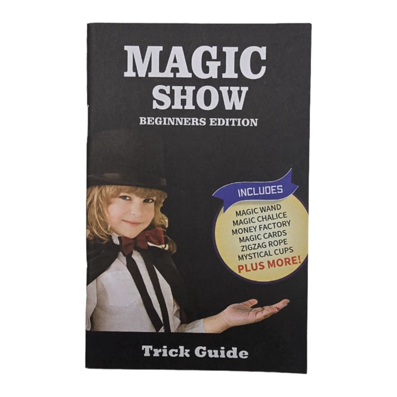 SET JUEGO DE MAGIA MAGIC 100 TRUCOS DE MAGO CON VARITA NIÑOS - 4