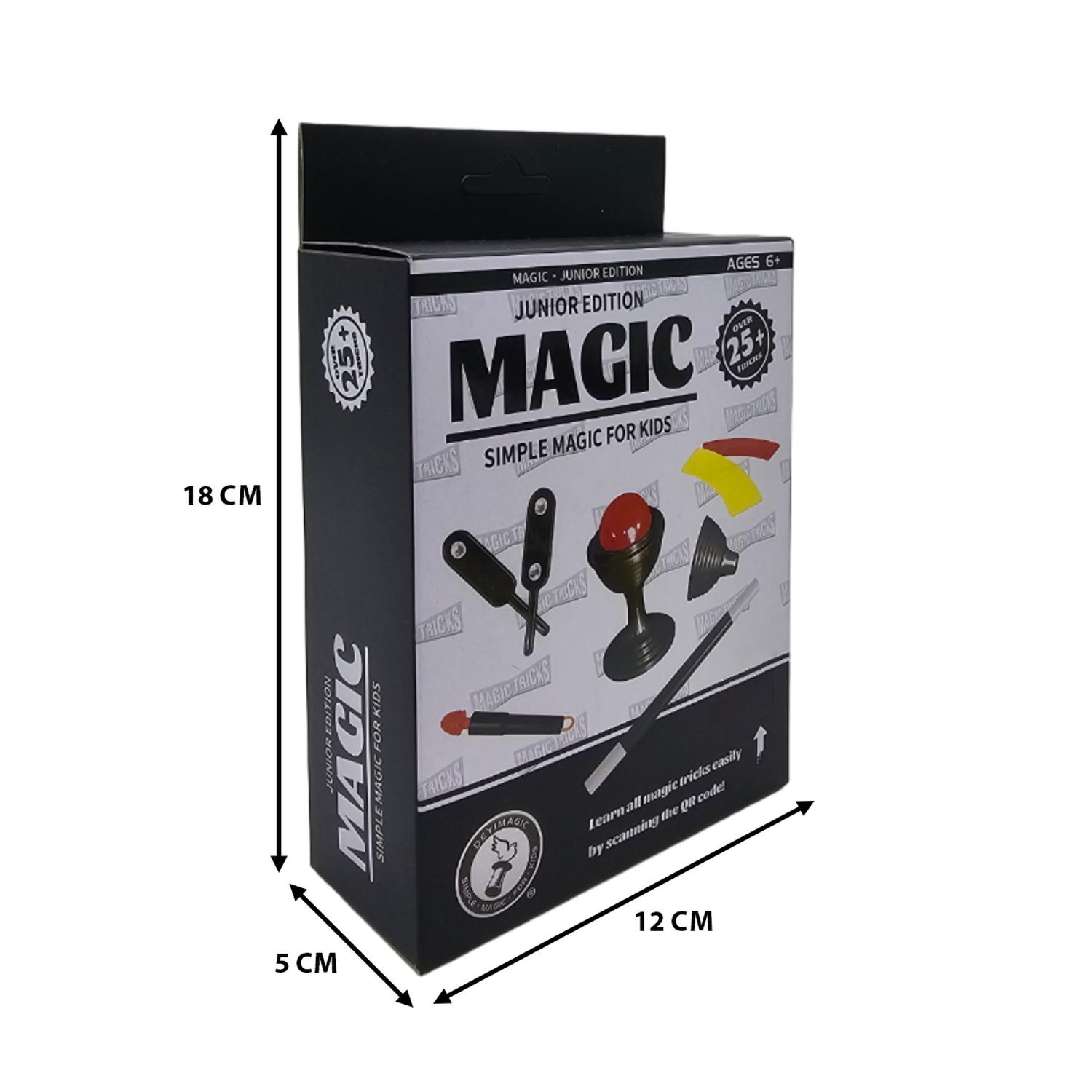 SET JUEGO MAGIA MAGIC 25 TRUCOS MAGO CON VARITA NIÑOS BLANCO 2024 - 3