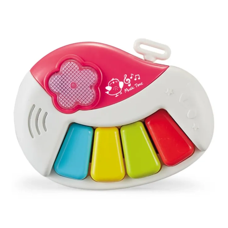JUGUETE PIANO MÚSICAL CON LUCES SONIDOS INTERACTIVO BEBE - 1