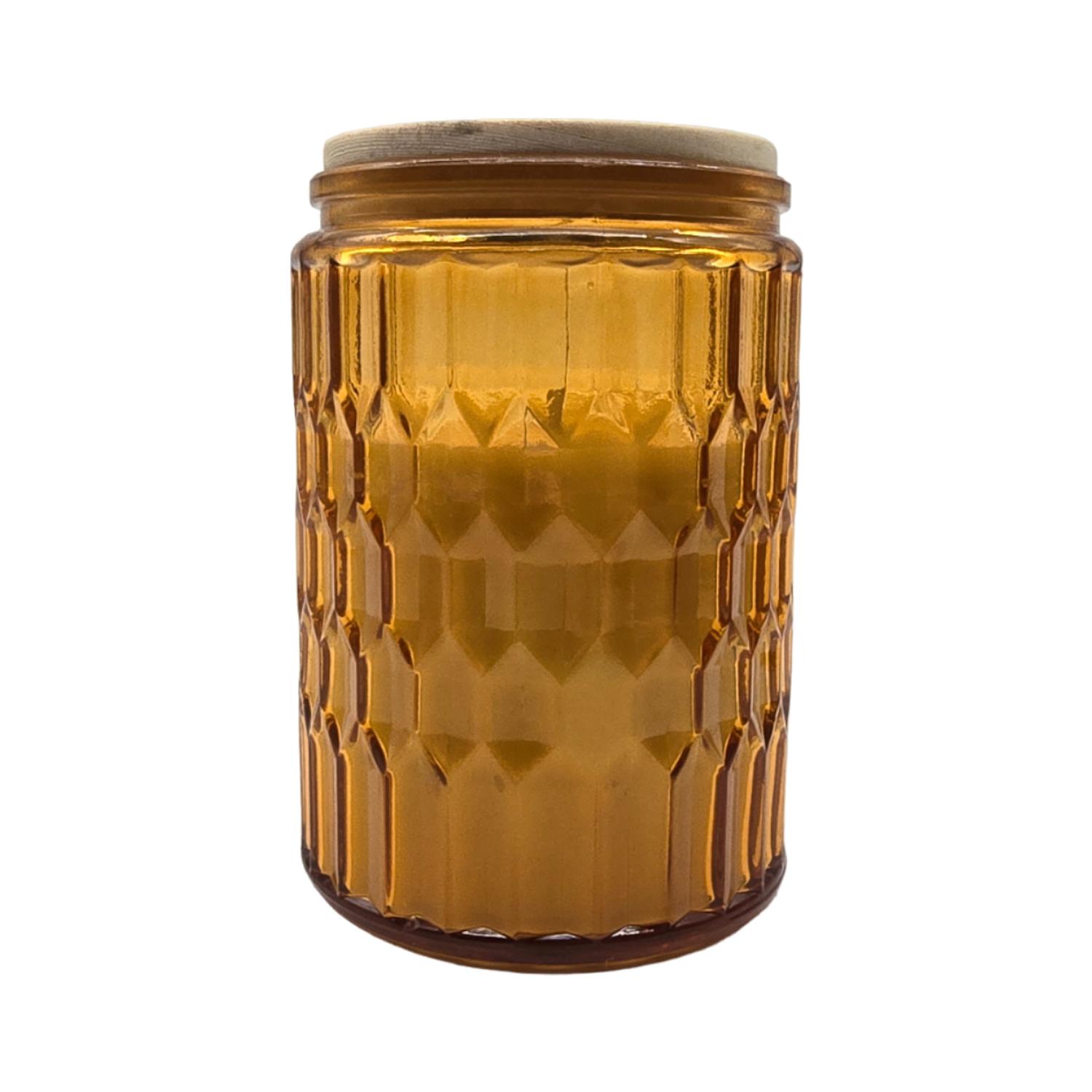 VELA AROMATICA ELEGANTE FRAGANCIA DURADERA VASO DISEÑO COLOR - 2