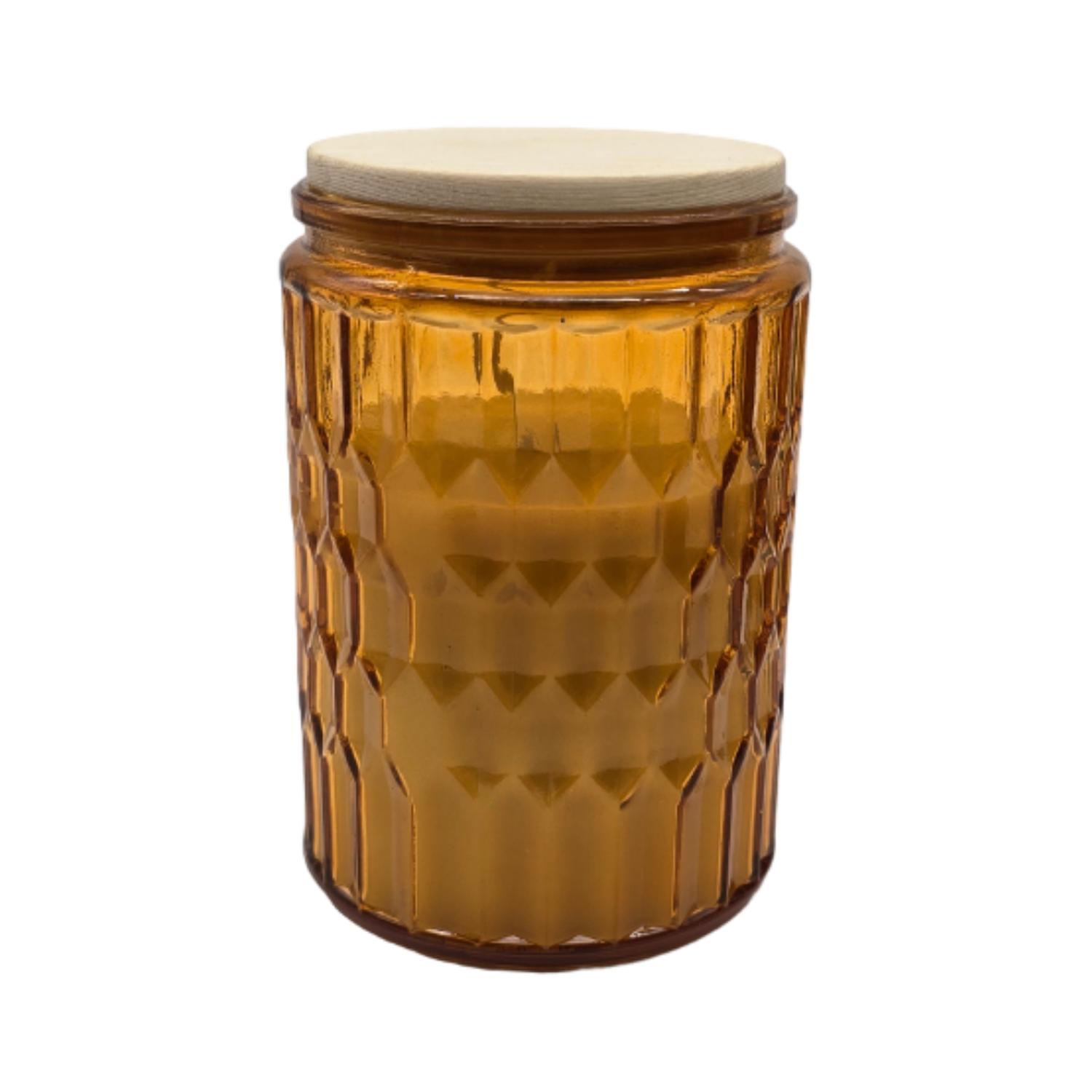 VELA AROMATICA ELEGANTE FRAGANCIA DURADERA VASO DISEÑO COLOR - 3