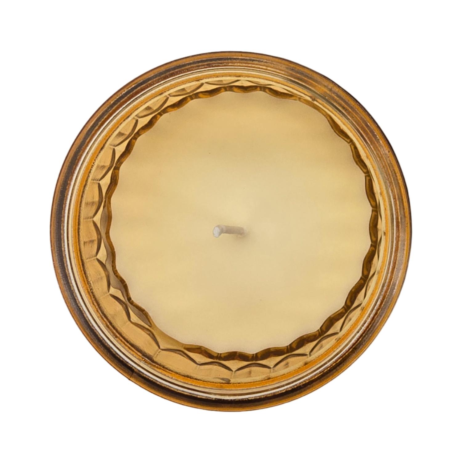 VELA AROMATICA ELEGANTE FRAGANCIA DURADERA VASO DISEÑO COLOR - 5