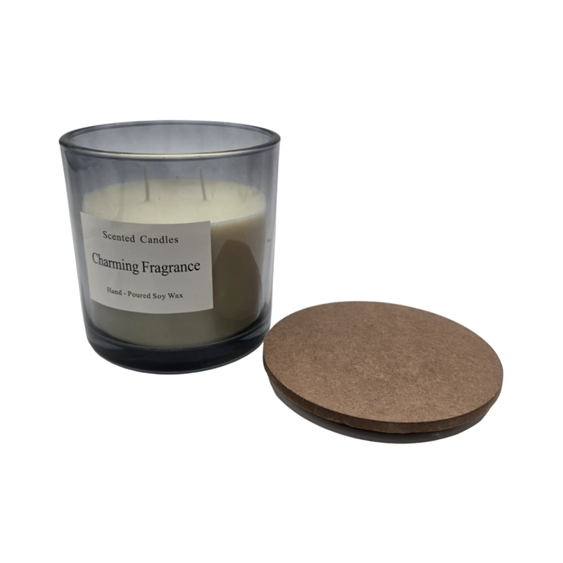 VELA AROMATICA ELEGANTE FRAGANCIA DURADERA RECIPIENTE HUMO - 2