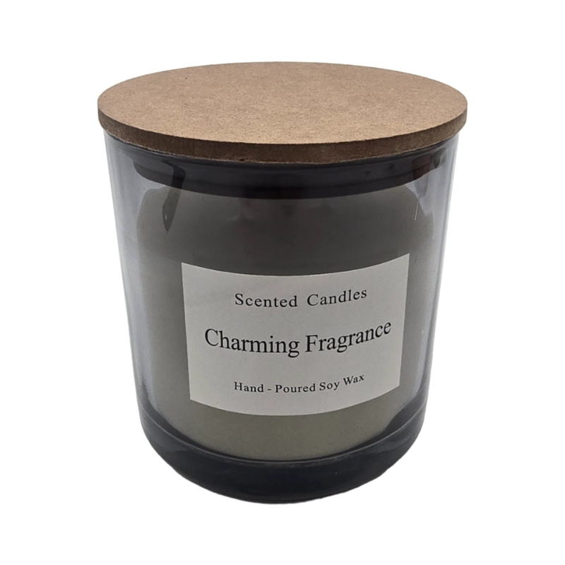 VELA AROMATICA ELEGANTE FRAGANCIA DURADERA RECIPIENTE HUMO - 5