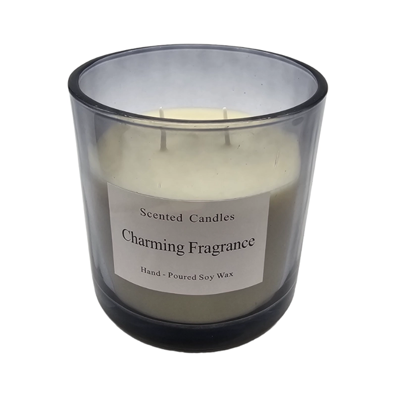 VELA AROMATICA ELEGANTE FRAGANCIA DURADERA RECIPIENTE HUMO - 7