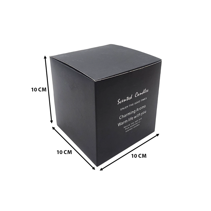 VELA AROMATICA ELEGANTE FRAGANCIA DURADERA RECIPIENTE HUMO - 8