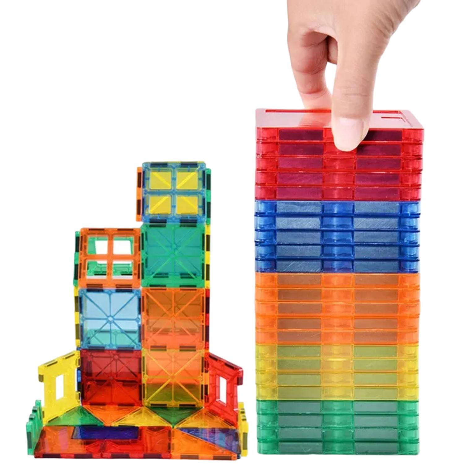 SET CONSTRUCCIÓN MAGNÉTICO PIEZAS MAGNETICAS 32 PIEZAS - 9