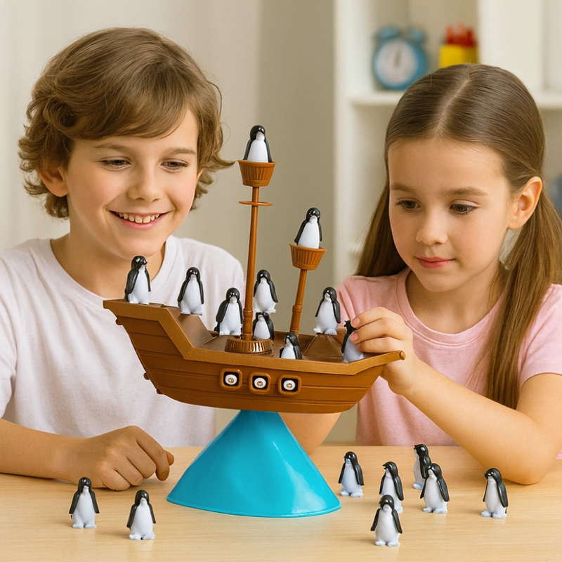 JUEGO DE MESA EQUILIBRIO BARCO PIRATA NO LO DEJES CAER - 3