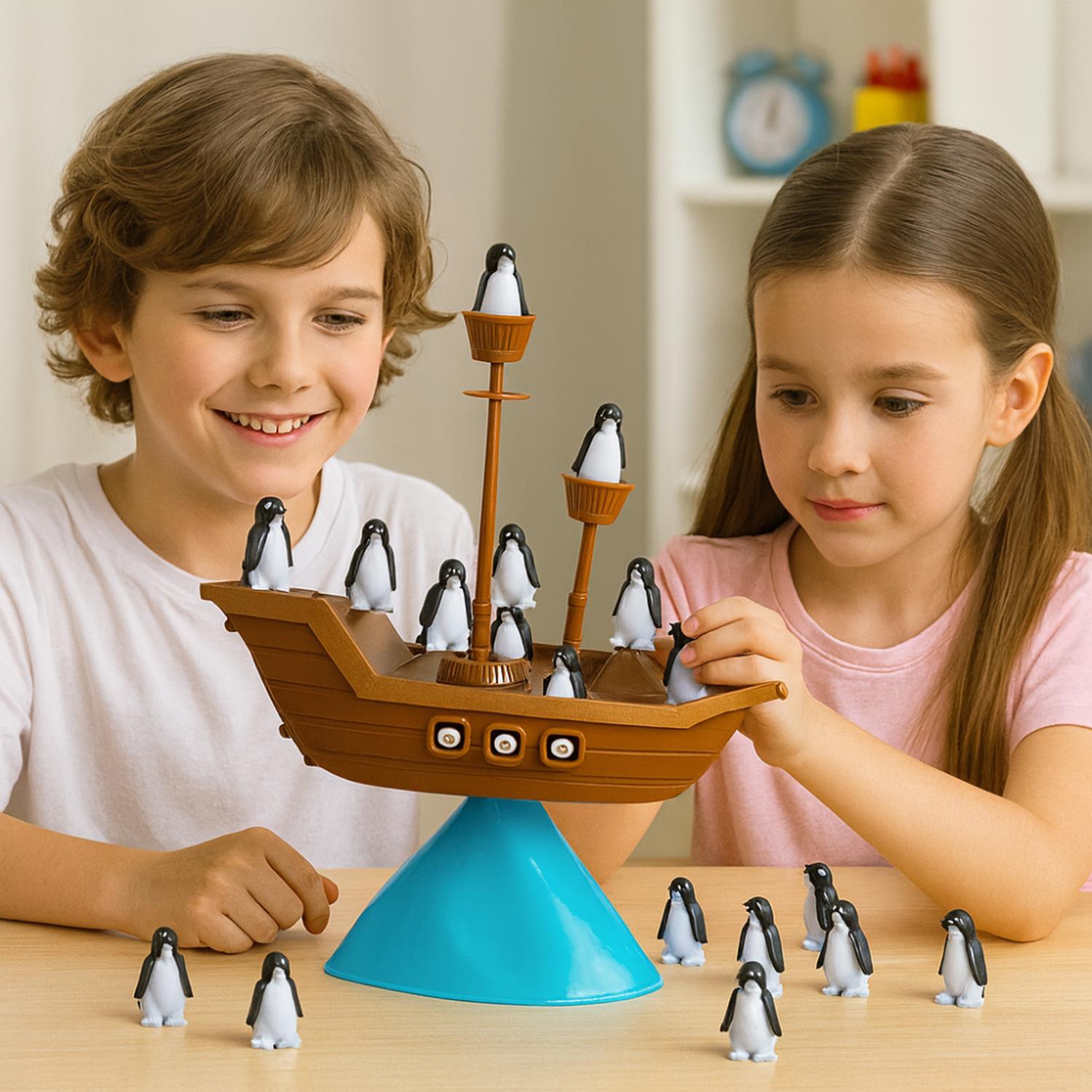JUEGO DE MESA EQUILIBRIO BARCO PIRATA NO LO DEJES CAER - 3