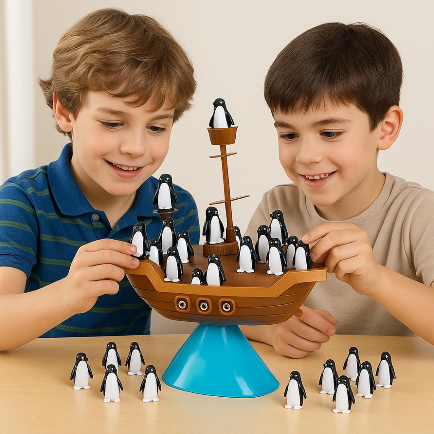 JUEGO DE MESA EQUILIBRIO BARCO PIRATA NO LO DEJES CAER - 4