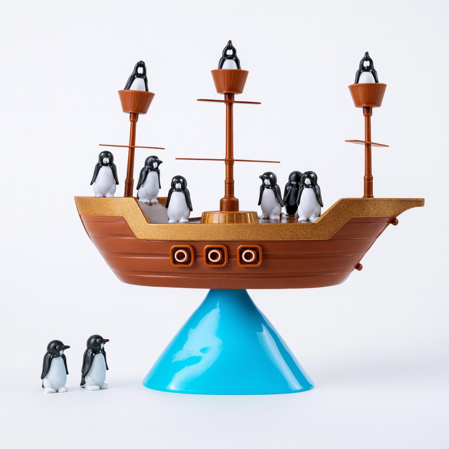 JUEGO DE MESA EQUILIBRIO BARCO PIRATA NO LO DEJES CAER - 5
