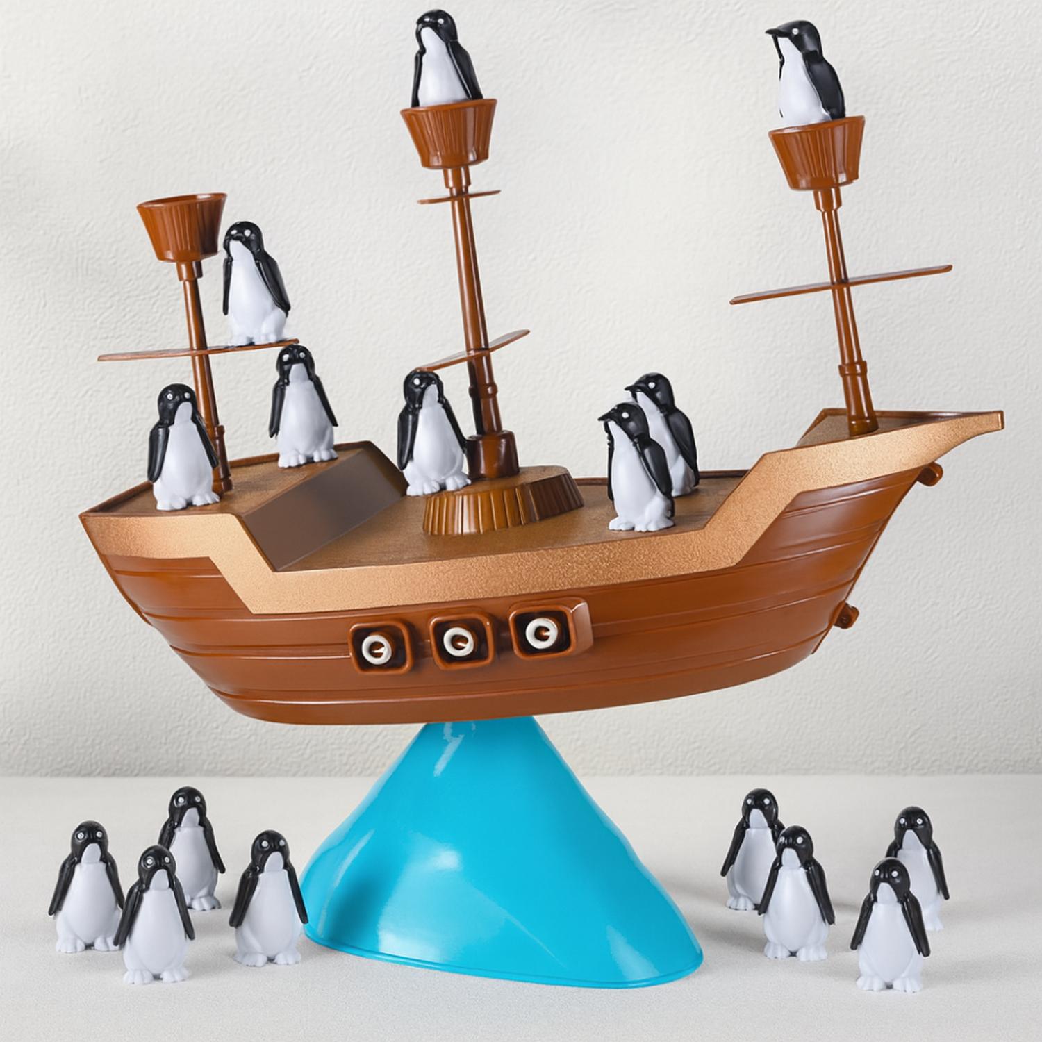 JUEGO DE MESA EQUILIBRIO BARCO PIRATA NO LO DEJES CAER - 6