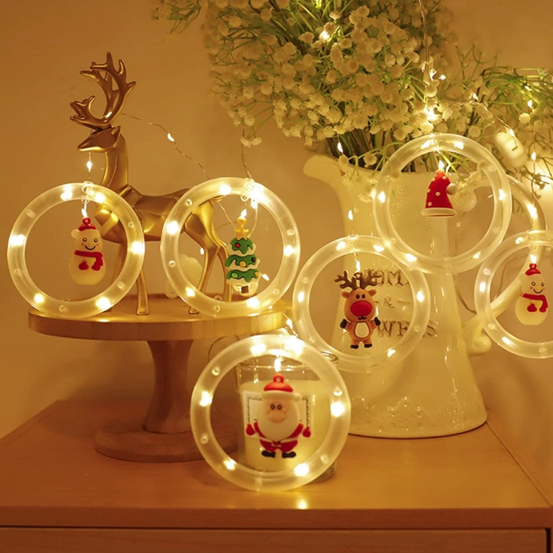 CASCADA GUIRNALDAS DE NAVIDAD LUCES NAVIDEÑAS PASCUA - 3