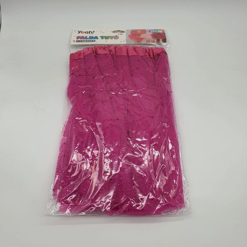 FALDA DE TUTU CON BRILLOS PARA NIÑAS 35CM DE LARGO - 1
