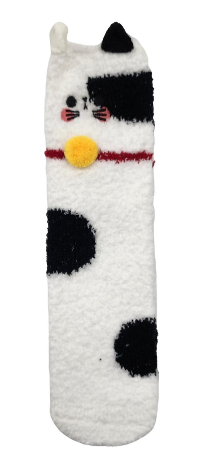 CALCETAS DE GATO CALCETINES DE GATITO KAWAII MEDIAS - 1