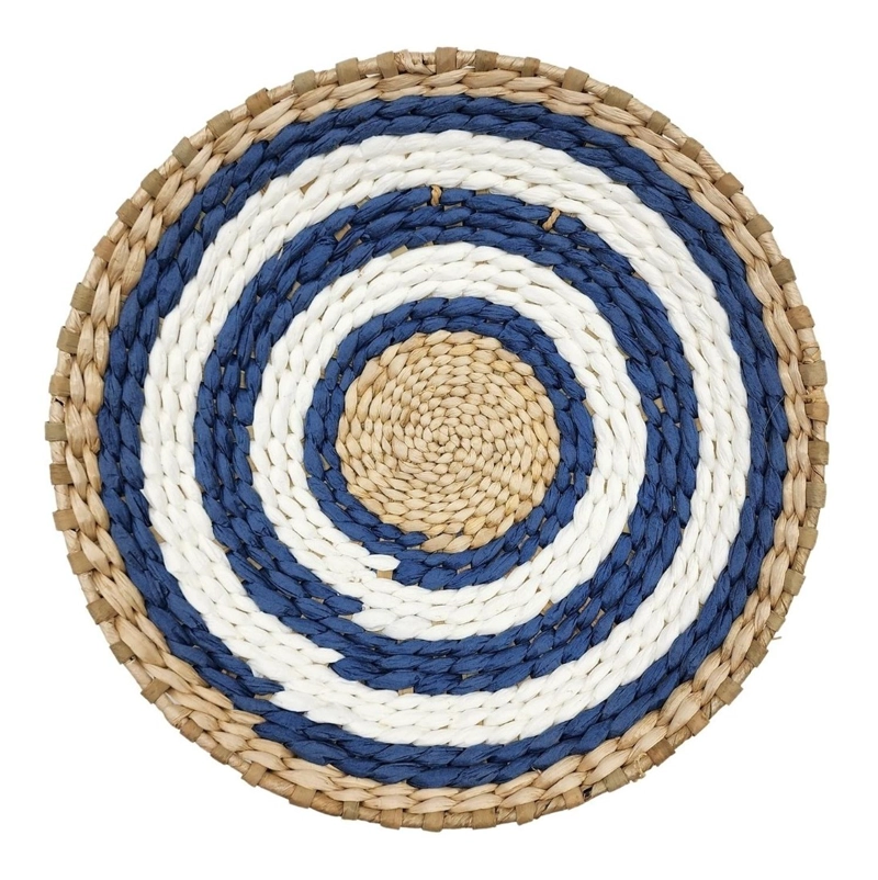 CIRCULO DECORACION DE MIMBRE PARA PARED CASA TERRAZA VARIADO - 1