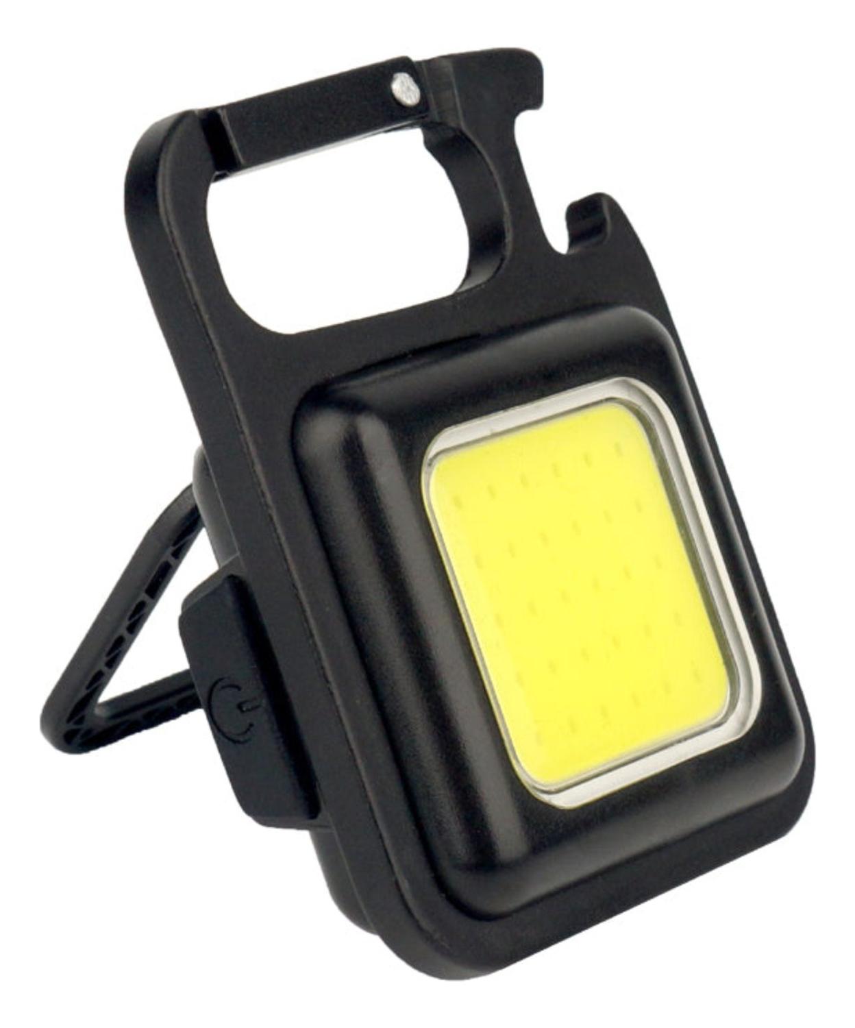 LLAVERO LINTERNA LED RECARGABLE CON DESTAPADOR MULTIFUNCION - 4