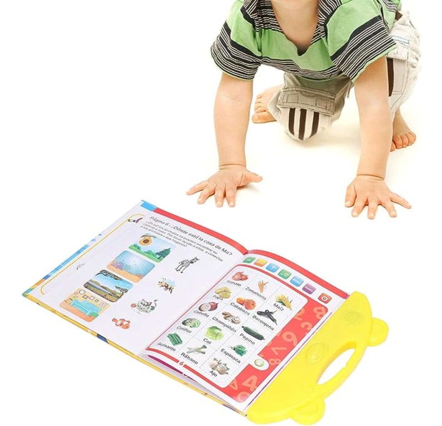 LIBRO DE APRENDIZAJE EDUCATIVO CON SONIDO MI PRIMER LIBRO - 6