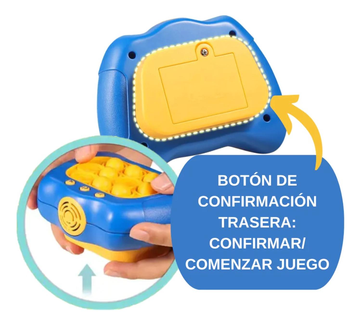 POPIT ELECTRONICO JUGUETE SENSORIAL POP-IT QUICKPUSH TIKTOK - 3
