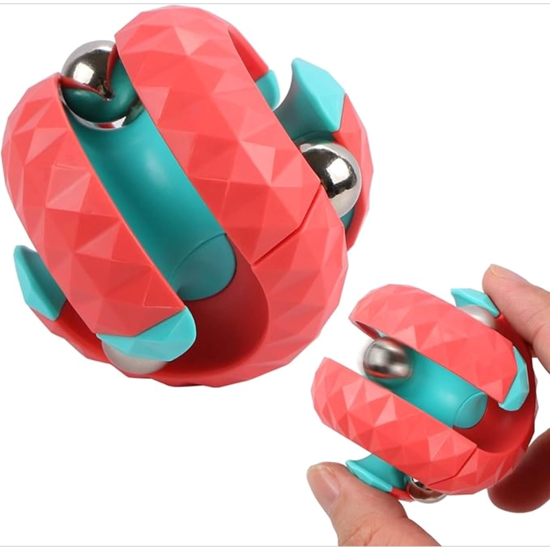 JUGUETE CUBO GIRATORIO ANTIESTRES CREATIVE ORBIT BALL COLOR - 2