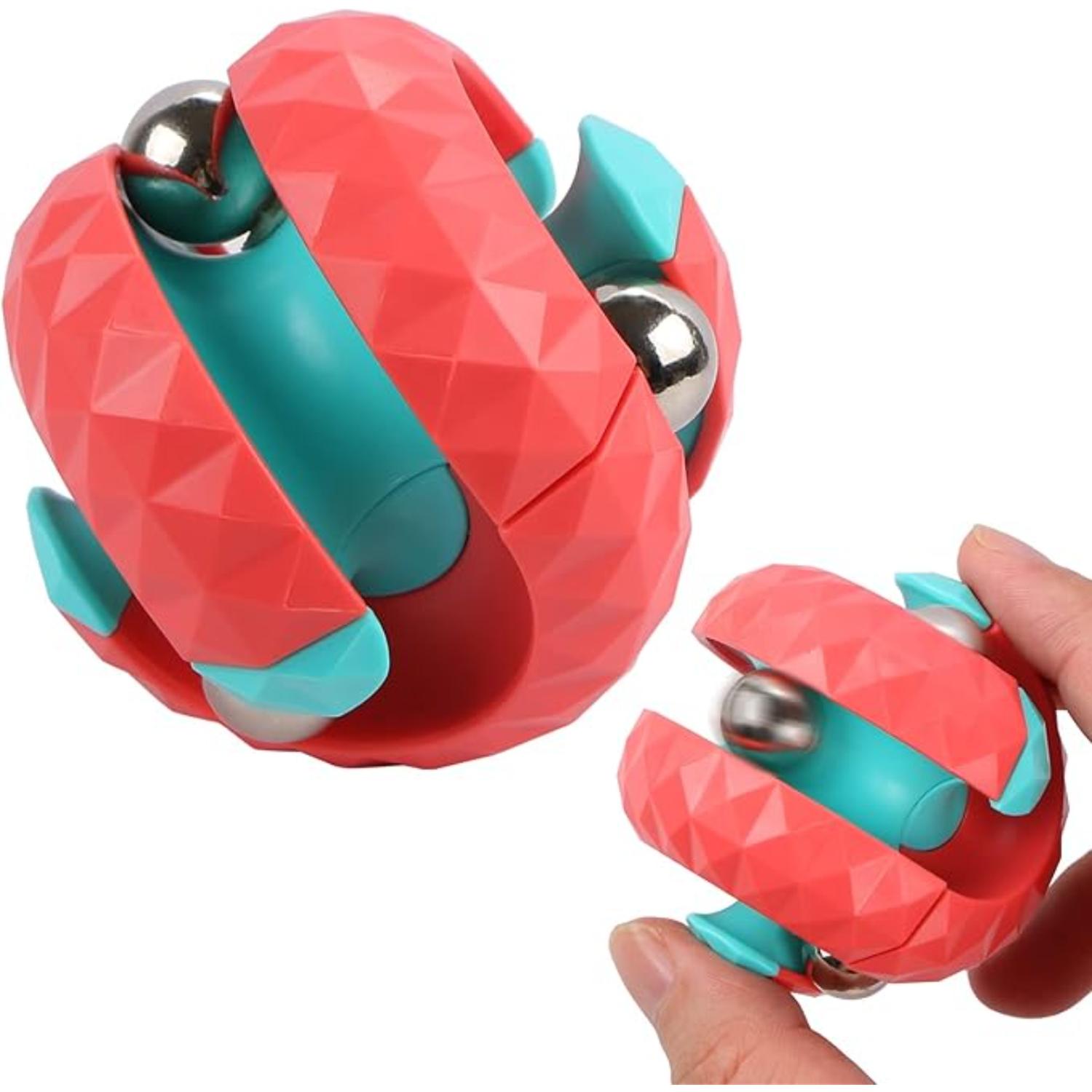 JUGUETE CUBO GIRATORIO ANTIESTRES CREATIVE ORBIT BALL COLOR - 2