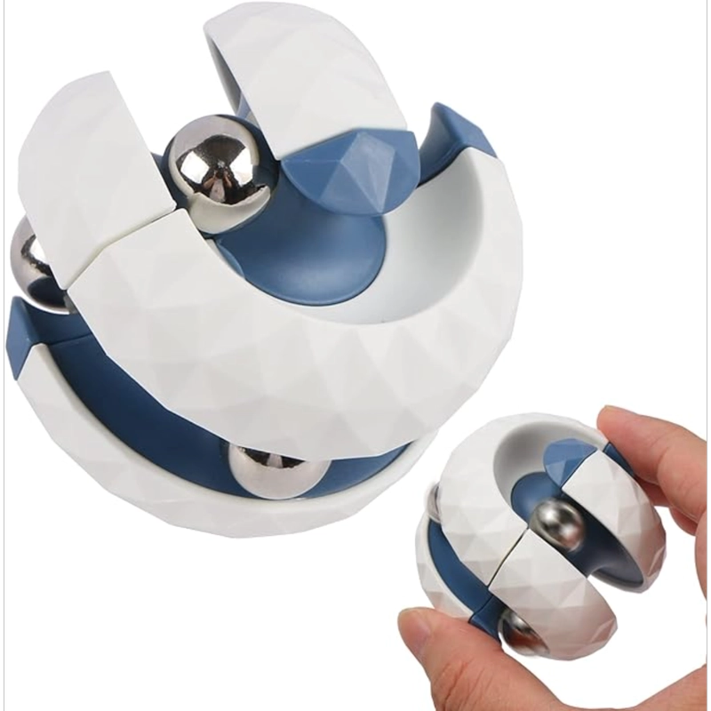 JUGUETE CUBO GIRATORIO ANTIESTRES CREATIVE ORBIT BALL COLOR - 2