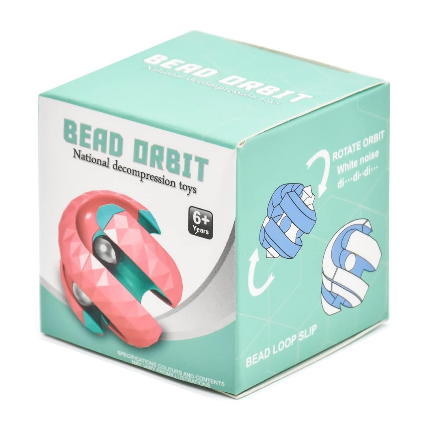 JUGUETE CUBO GIRATORIO ANTIESTRES CREATIVE ORBIT BALL COLOR - 3