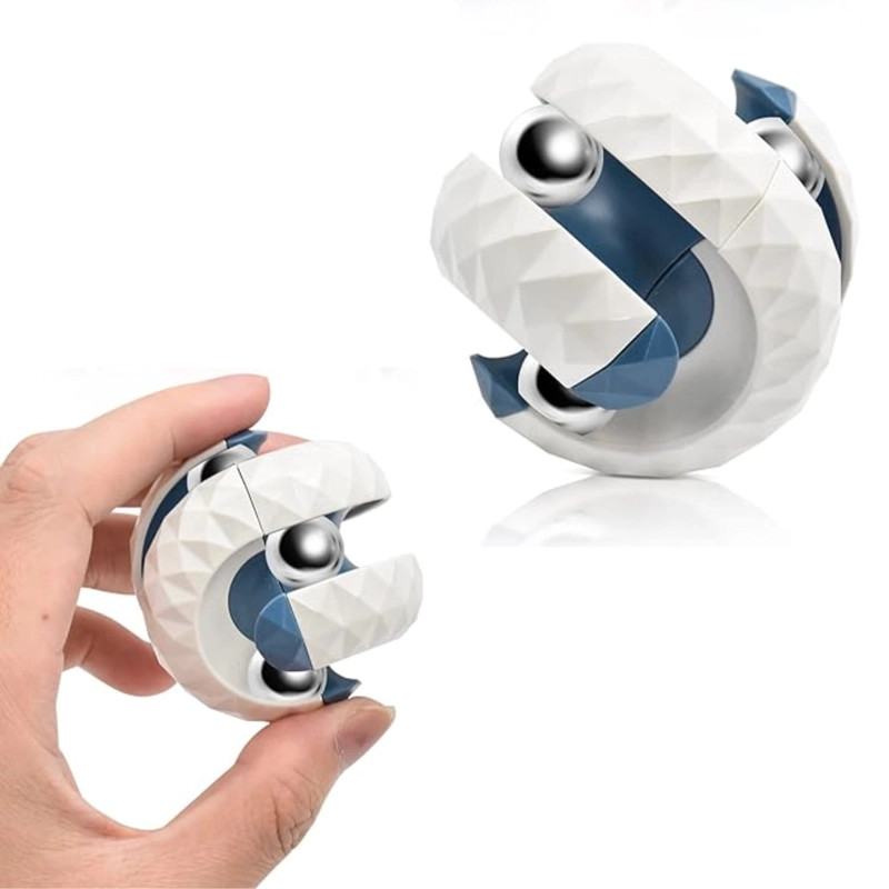 JUGUETE CUBO GIRATORIO ANTIESTRES CREATIVE ORBIT BALL COLOR - 3