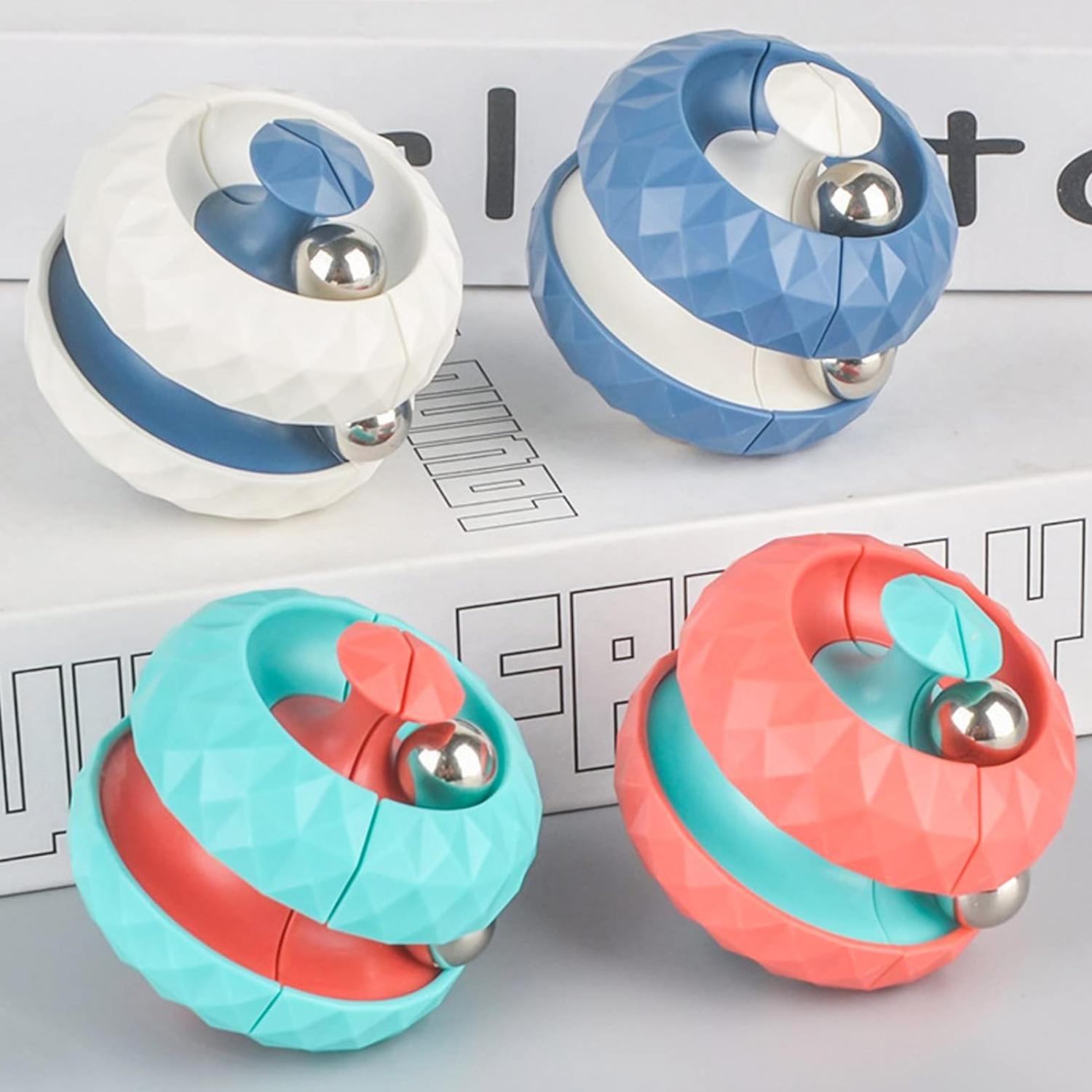 JUGUETE CUBO GIRATORIO ANTIESTRES CREATIVE ORBIT BALL COLOR - 6