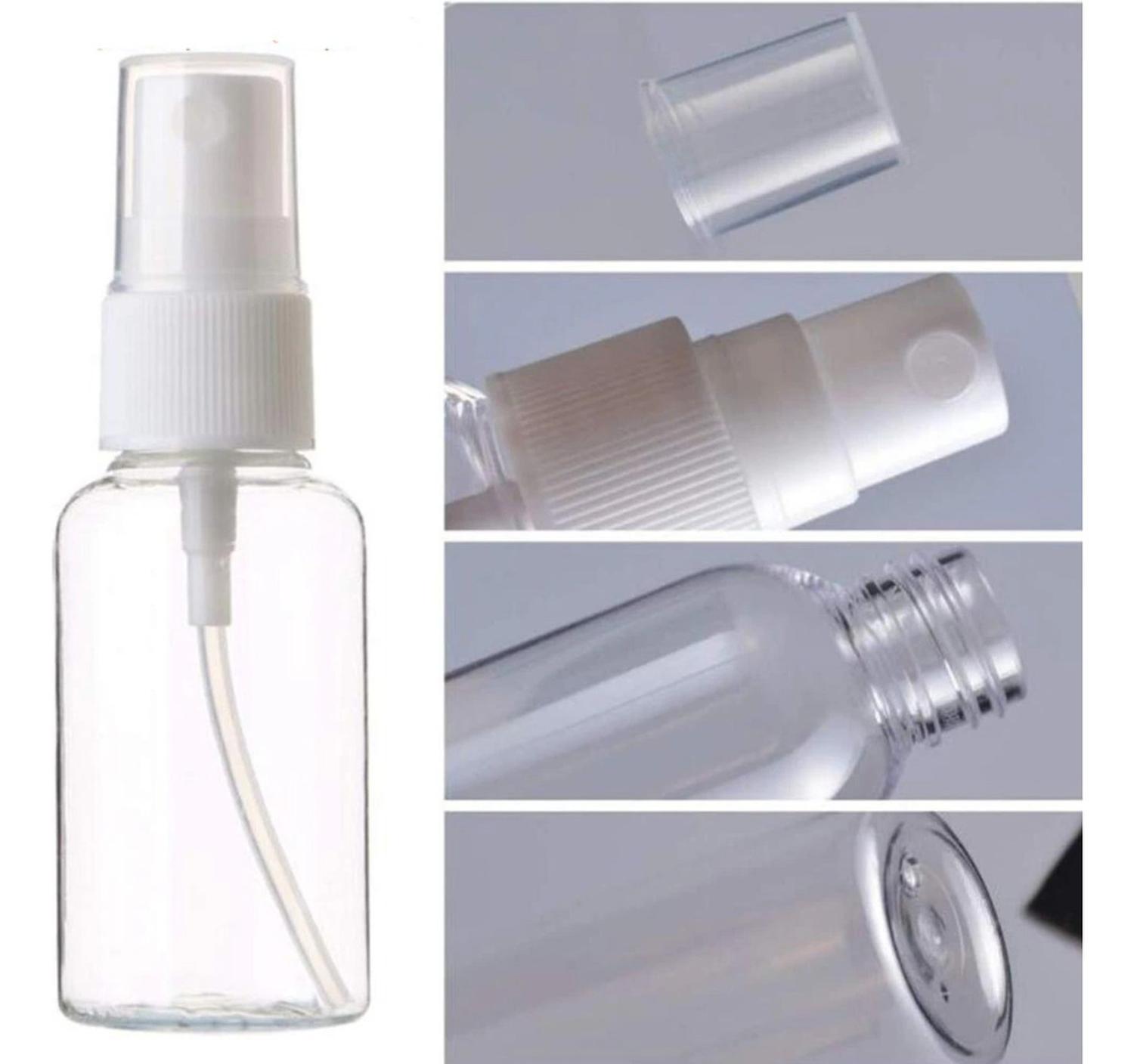 SET 2 BOTELLA DE VIAJE DUO 100 ML TRANSPARENTE - 2