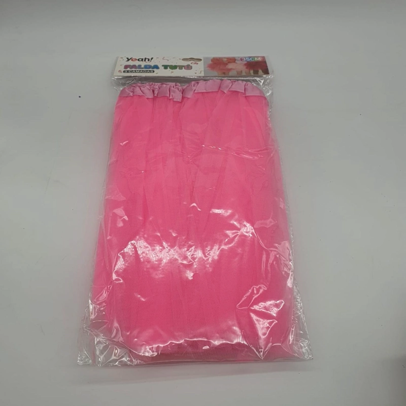 FALDA DE TUTU PARA NIÑAS 35CM DE LARGO TAMAÑO TAMANO UNICO - 1