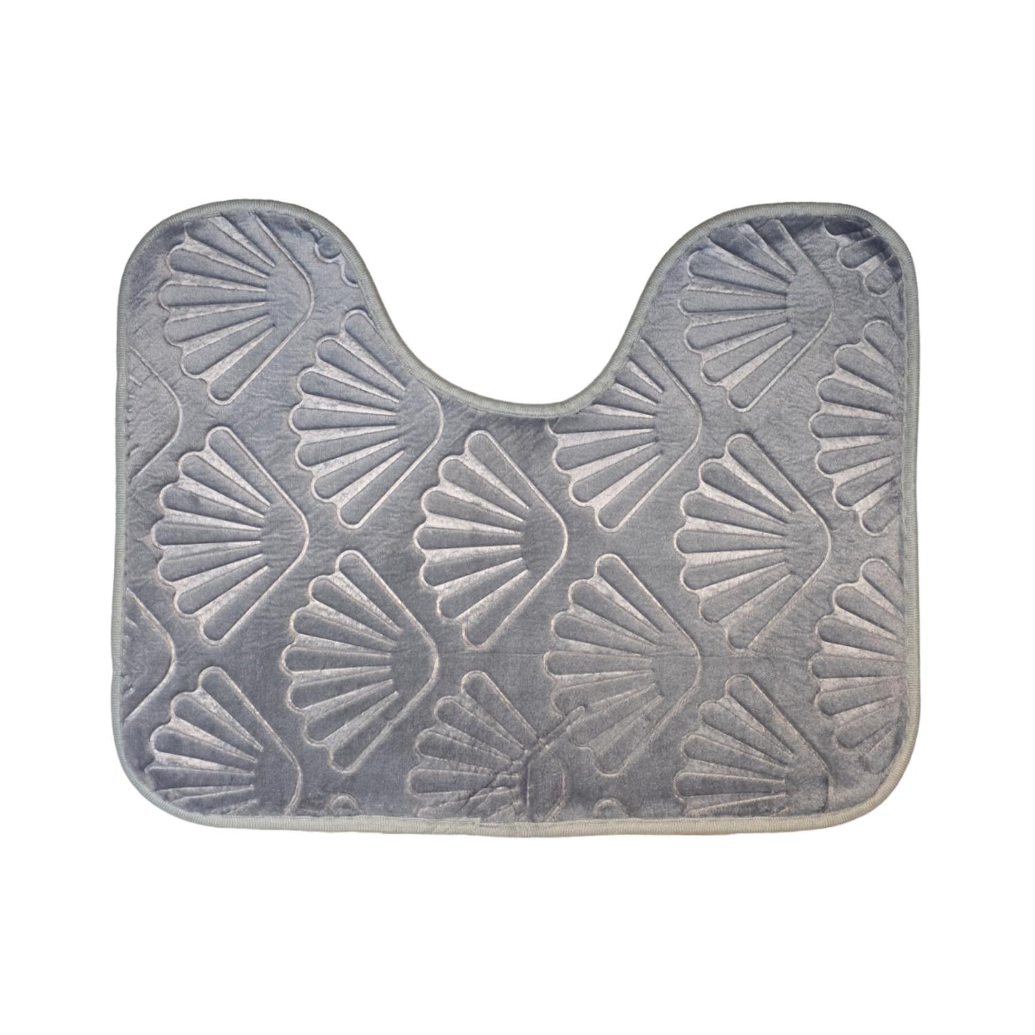 CONJUNTO DE 3 ALFOMBRA DE BAÑO SUAVES ABSORVENTES DISEÑO MAR - 6