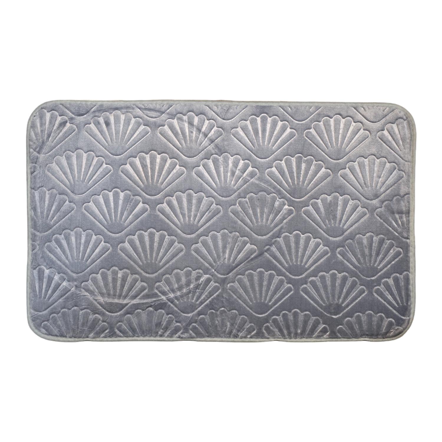 CONJUNTO DE 3 ALFOMBRA DE BAÑO SUAVES ABSORVENTES DISEÑO MAR - 7