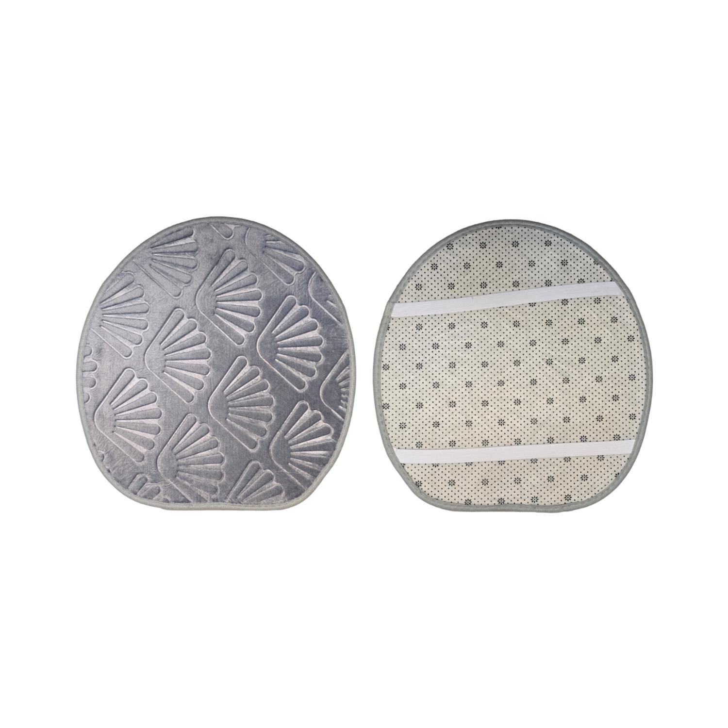 CONJUNTO DE 3 ALFOMBRA DE BAÑO SUAVES ABSORVENTES DISEÑO MAR - 8